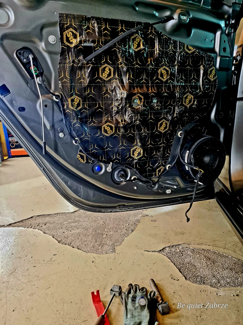 Wygłuszenie drzwi Opel Insignia B śląskie