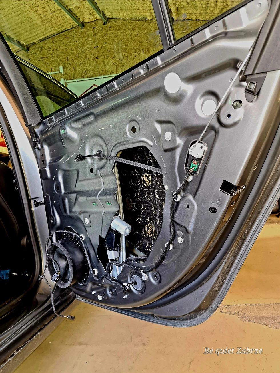 Wygłuszenie drzwi Opel Insignia B Zabrze