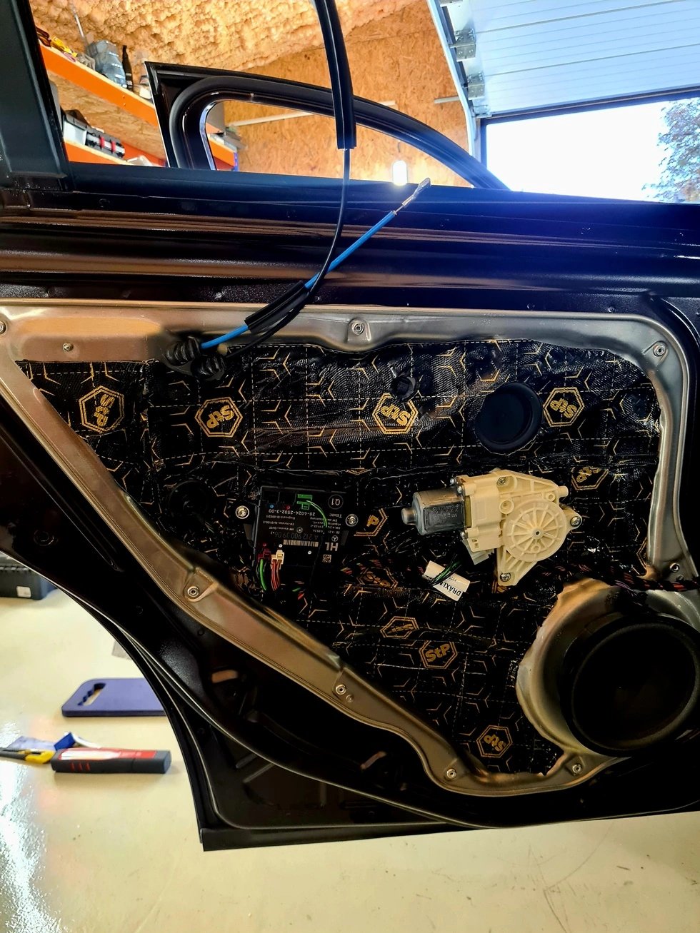 Wyciszenie drzwi Opel Insignia B śląskie