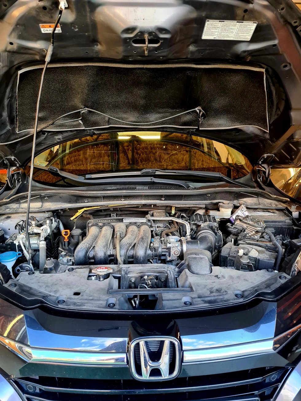 Wyciszanie maski Honda H-RV śląskie Wyciszanie maski Honda H-RV śląskie