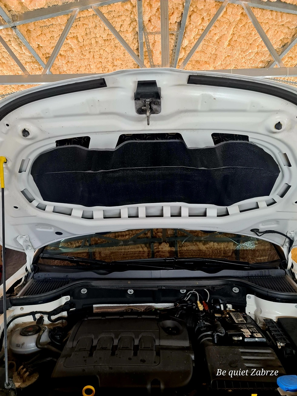 Wygłuszenie maski Skoda Karoq śląskie Wygłuszenie maski Skoda Karoq śląskie