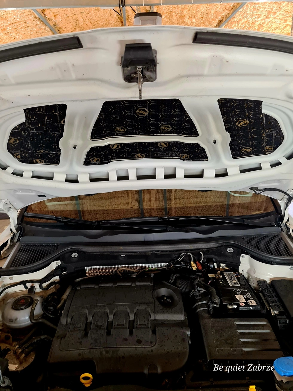 Wygłuszenie maski Skoda Karoq Zabrze Wygłuszenie maski Skoda Karoq Zabrze