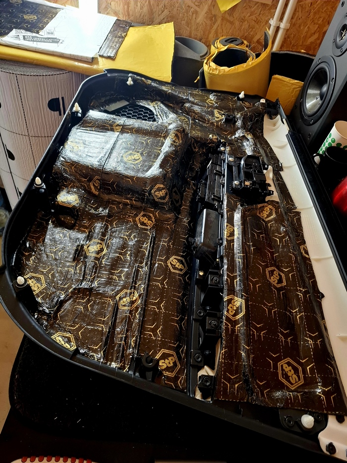 Subaru XV wyciszanie drzwi Subaru XV wyciszanie drzwi