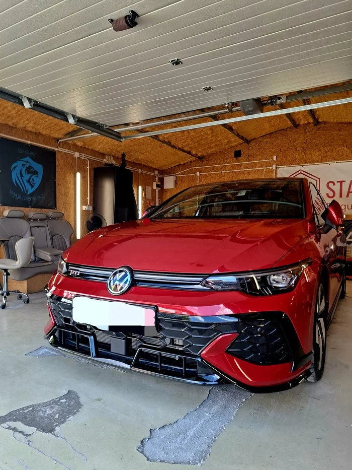 Wyciszenia nadkoli w VW Golf  Wyciszenia nadkoli w VW Golf