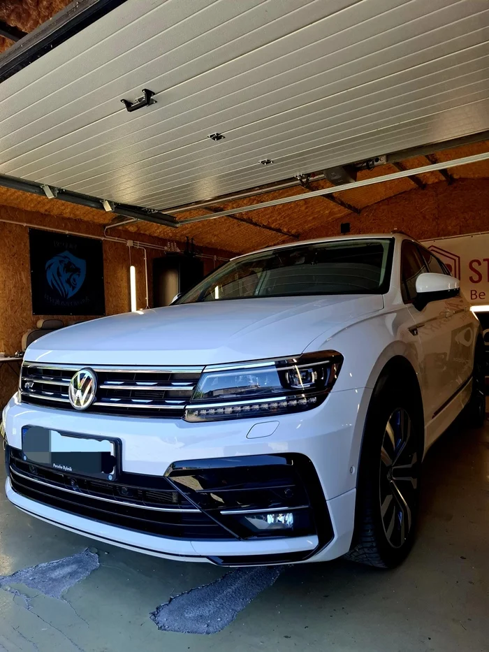 VW Tiguan wyciszenie drzwi Zabrze VW Tiguan wyciszenie drzwi Zabrze
