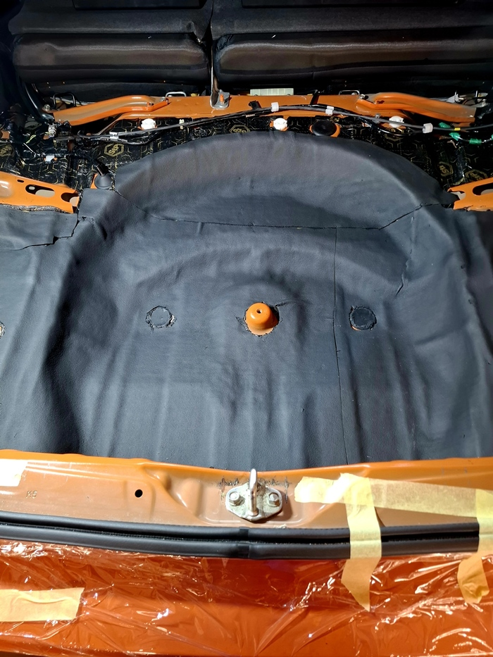 Wygłuszenie Subaru XV bagażnik Wygłuszenie Subaru XV bagażnik