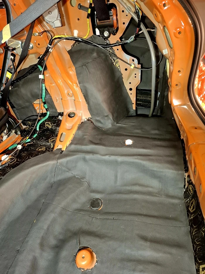 Wygłuszenie Subaru XV bagażnik Wygłuszenie Subaru XV bagażnik
