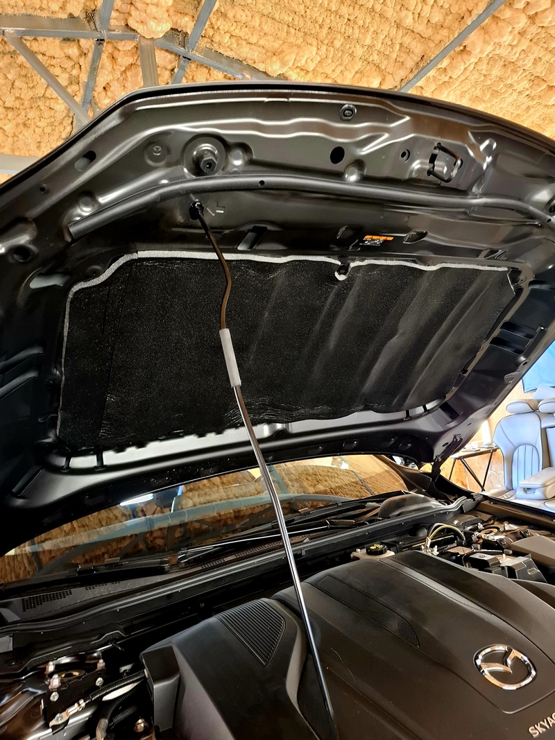 wygłuszenia maski Mazda 3 Zabrze