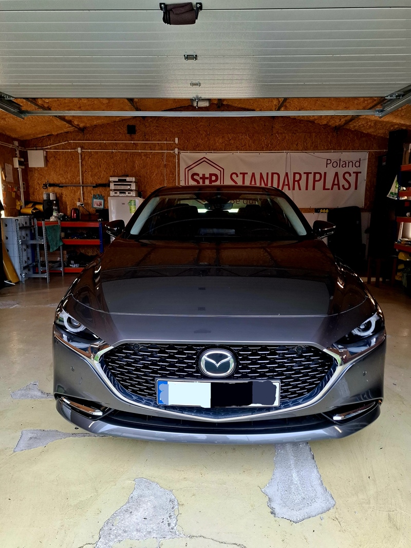 wygłuszenia maski Mazda 3 Zabrze