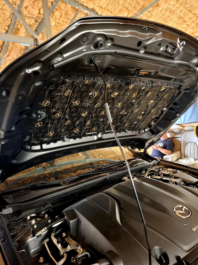 wygłuszenia maski Mazda 3 Zabrze