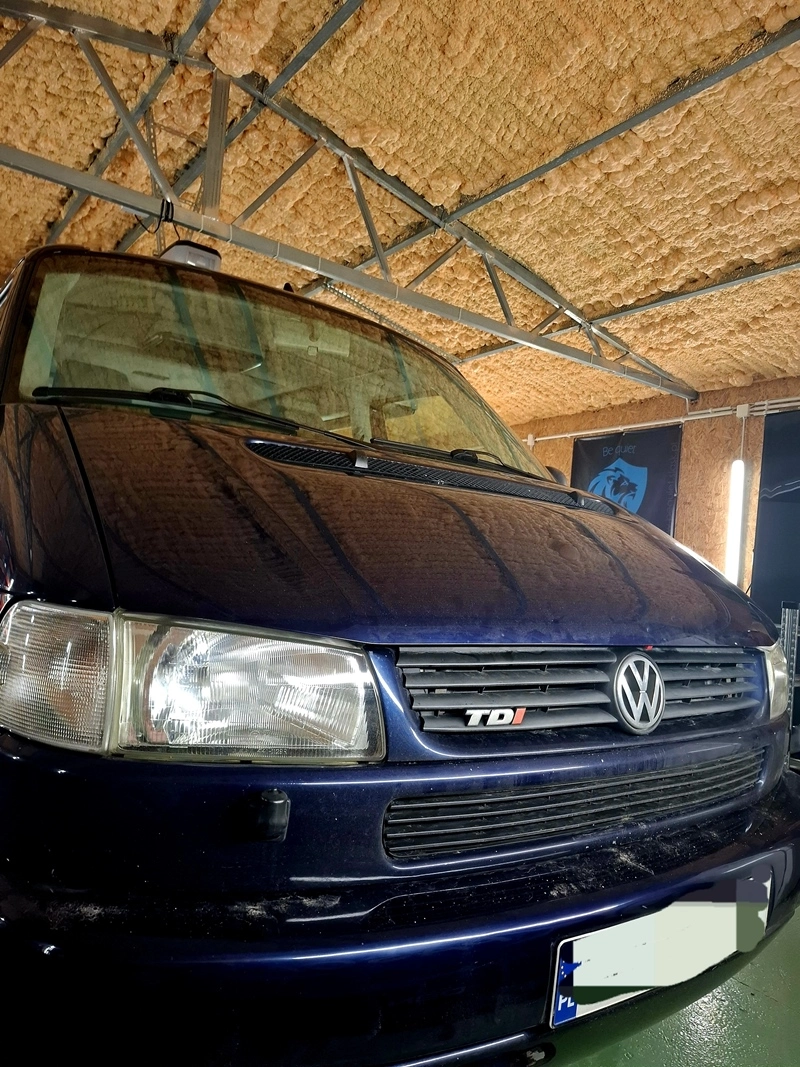 Wyciszenie maski VW Caravelle Zabrze