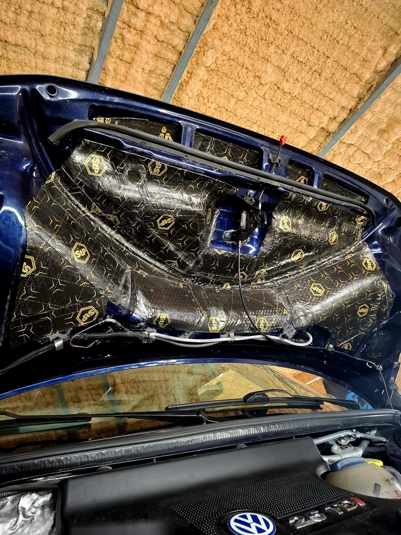 wyciszenie VW Caravelle Zabrze