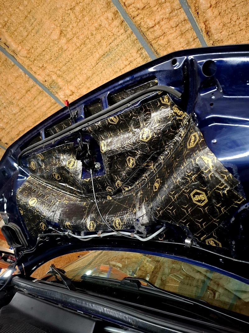 wyciszenie VW Caravelle Zabrze