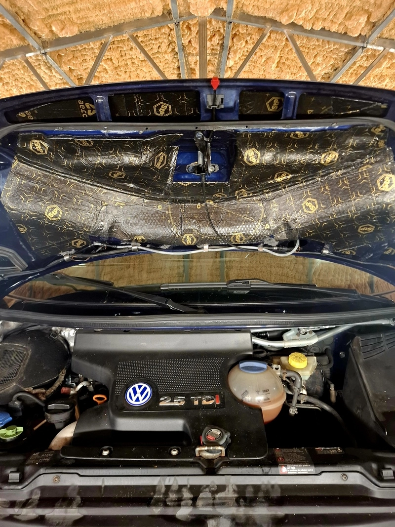 wygłuszenie maski VW Caravelle Zabrze