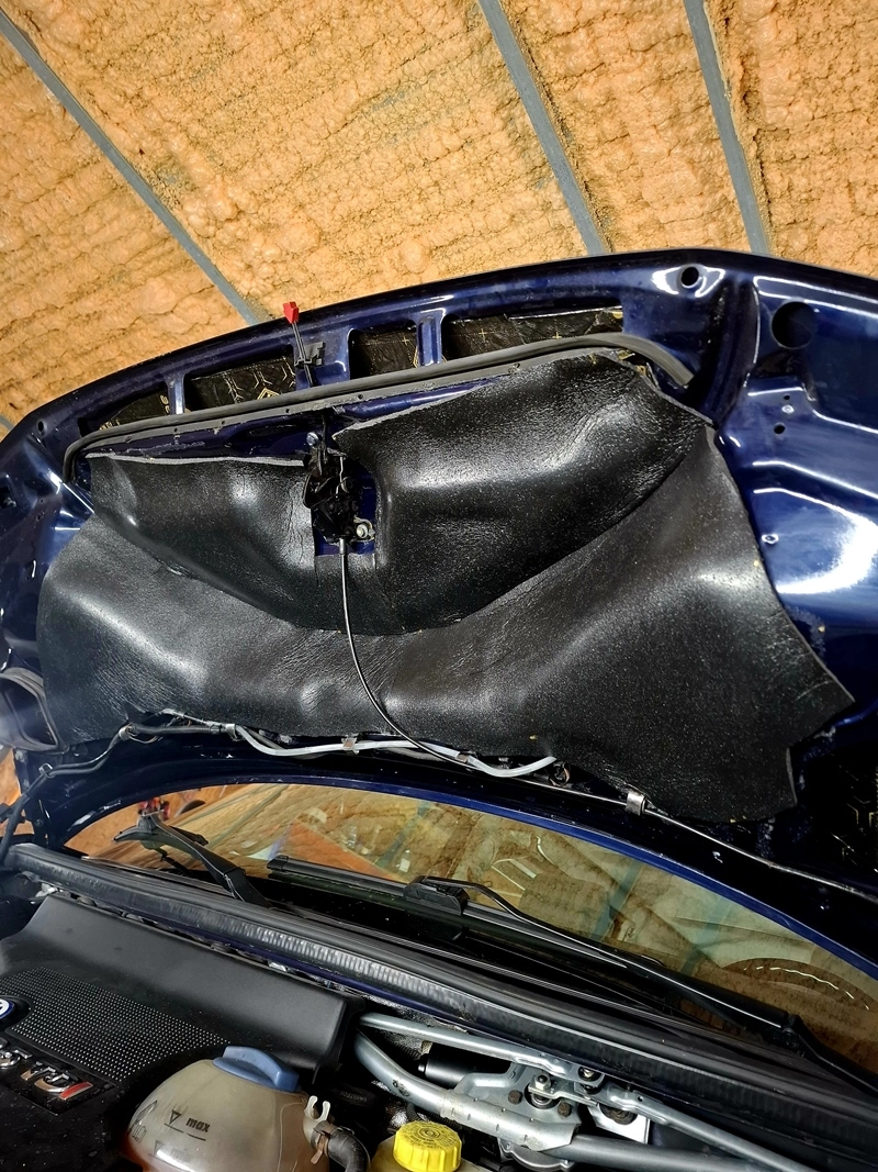 wygłuszenie maski VW Caravelle Zabrze