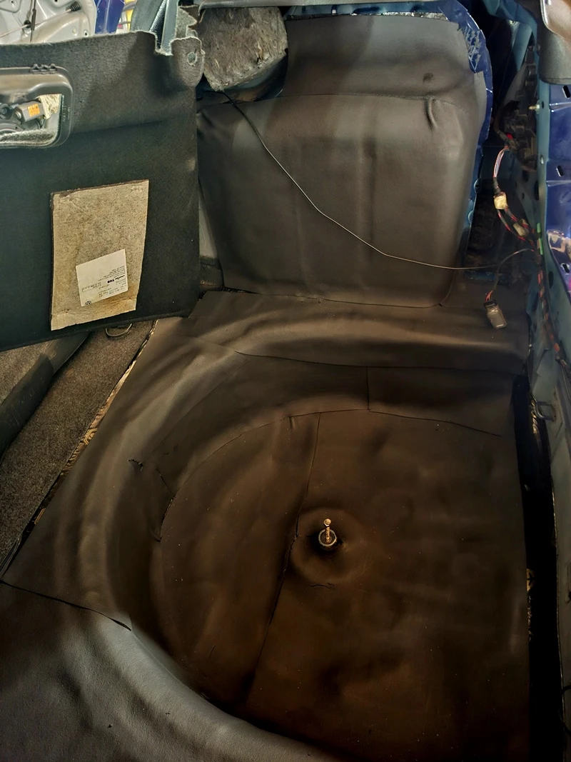 Wyciszenie bagażnika VW Golf 4 śląskie