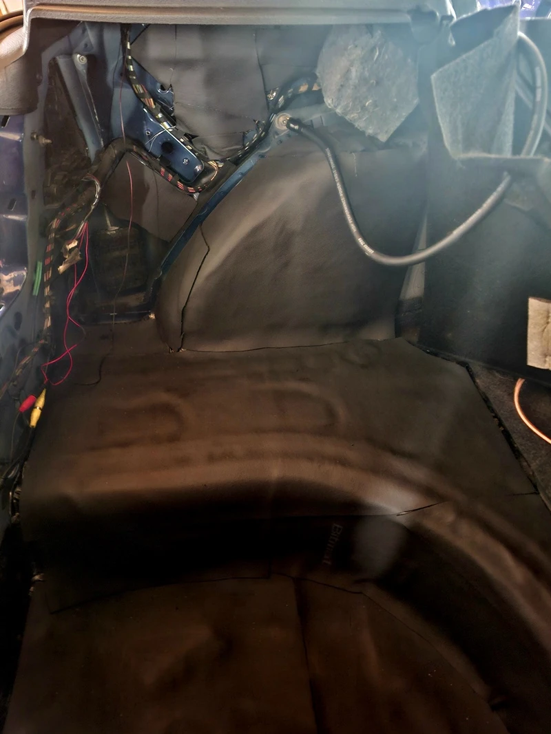 Wyciszenie bagażnika VW Golf 4 Zabrze