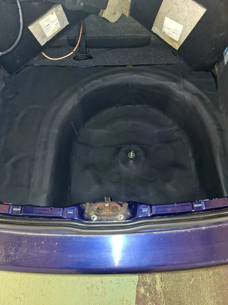 Wygłuszenie bagażnika VW Golf 4 Zabrze