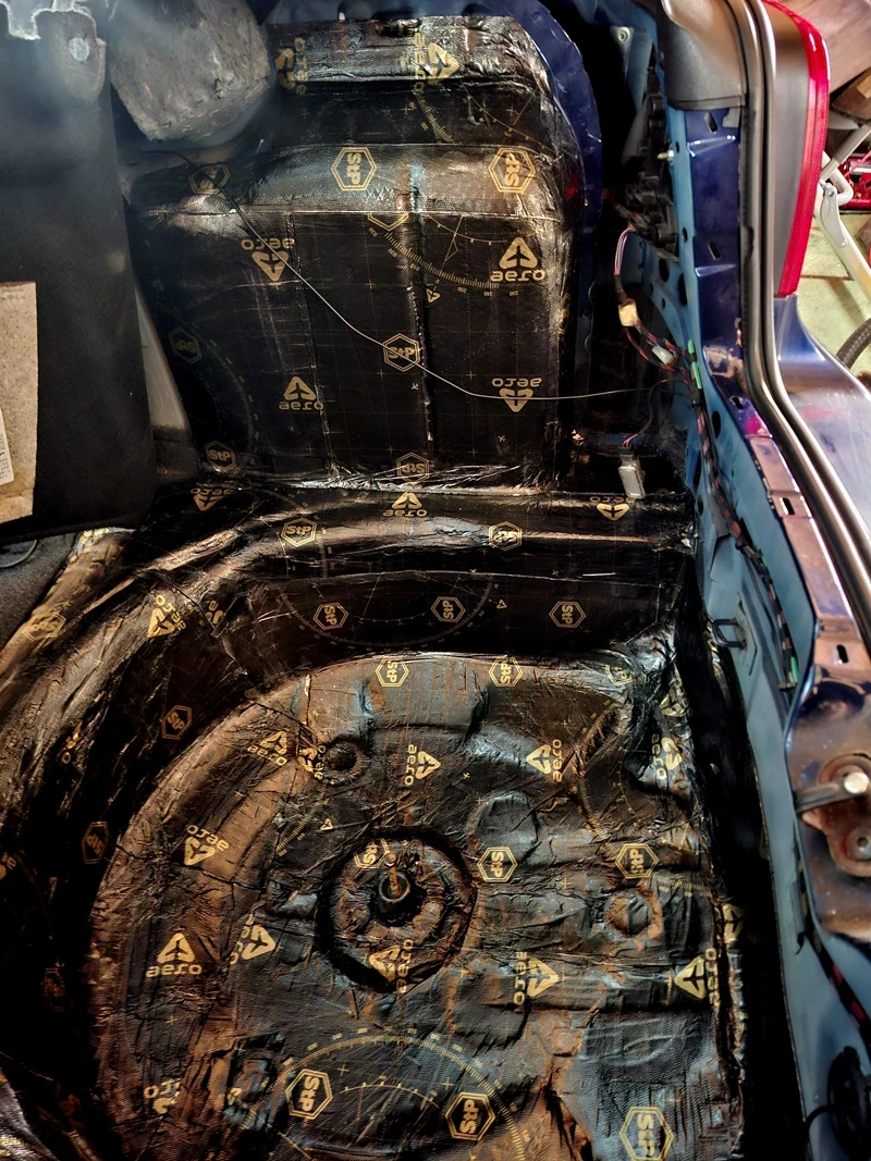 Wyciszenie bagażnika VW Golf 4 Zabrze