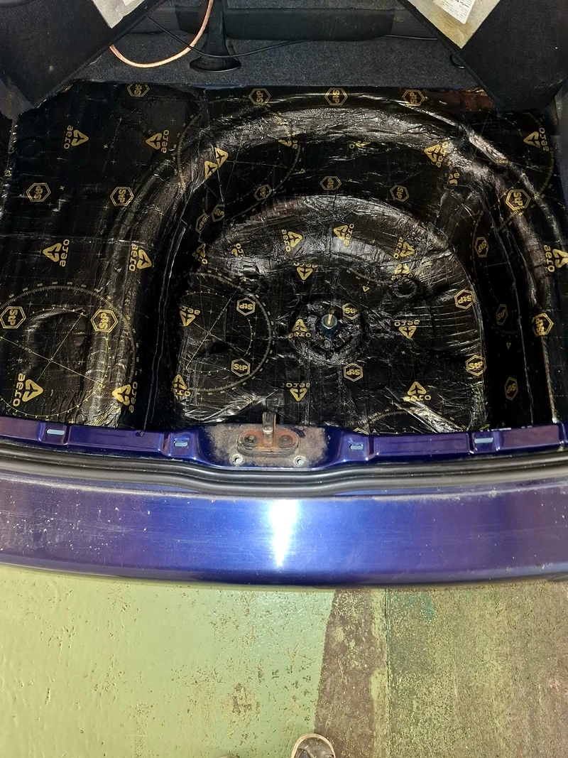 VW Golf 4 wyciszenie Zabrze VW Golf 4 wyciszenie Zabrze