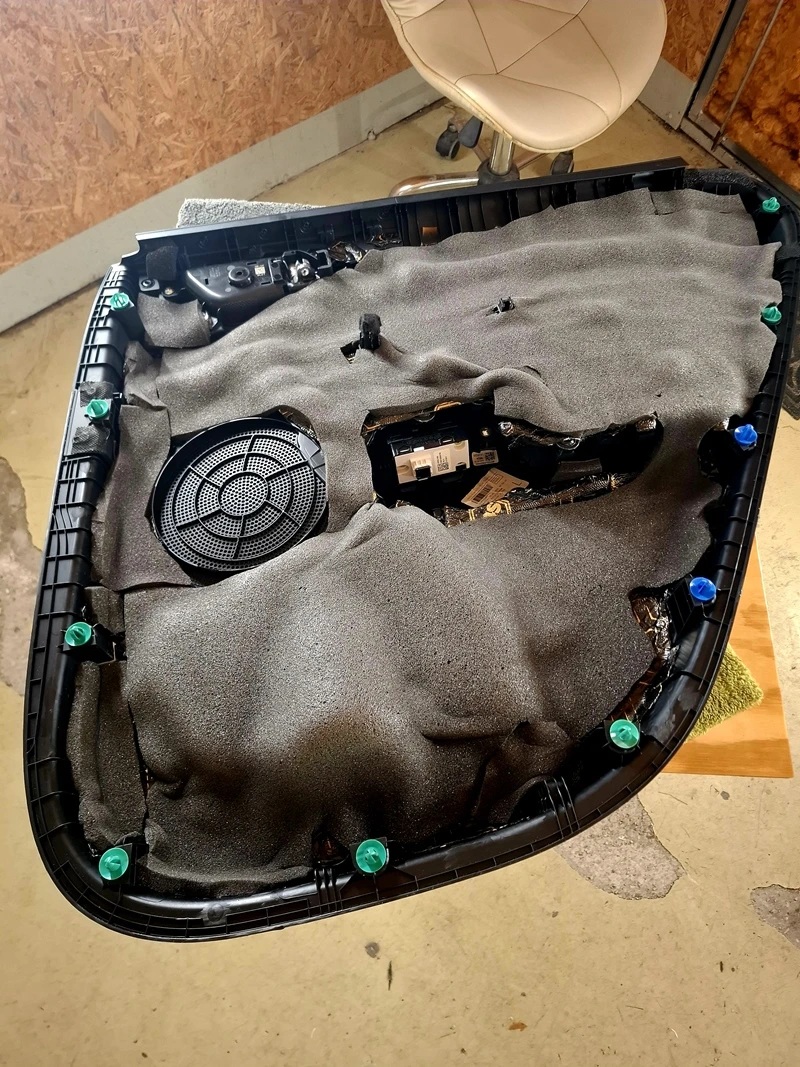 Wygłuszenie drzwi Kia XCeed Zabrze