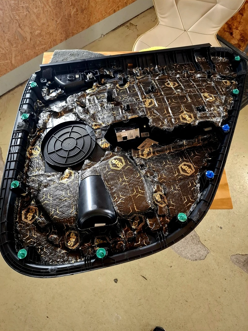 Wygłuszenie drzwi Kia XCeed śląskie