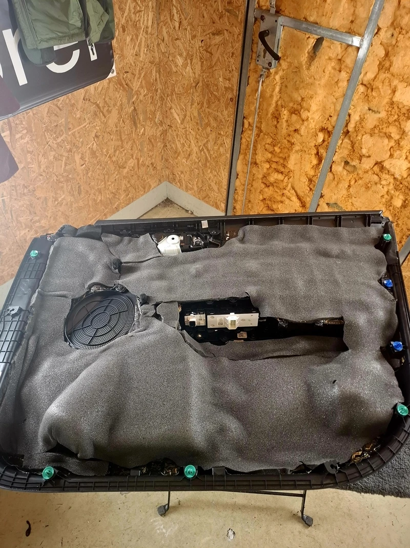 Wyciszenie drzwi Kia XCeed Zabrze