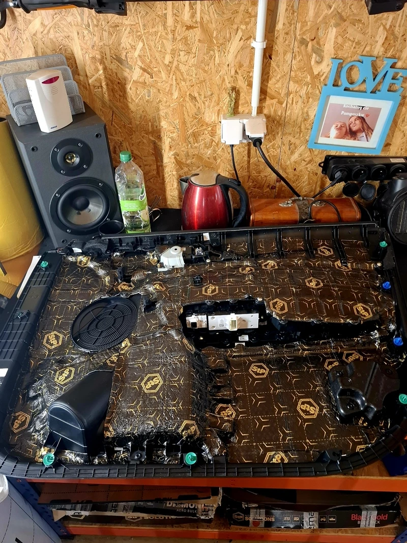 Wyciszenie drzwi Kia XCeed śląskie