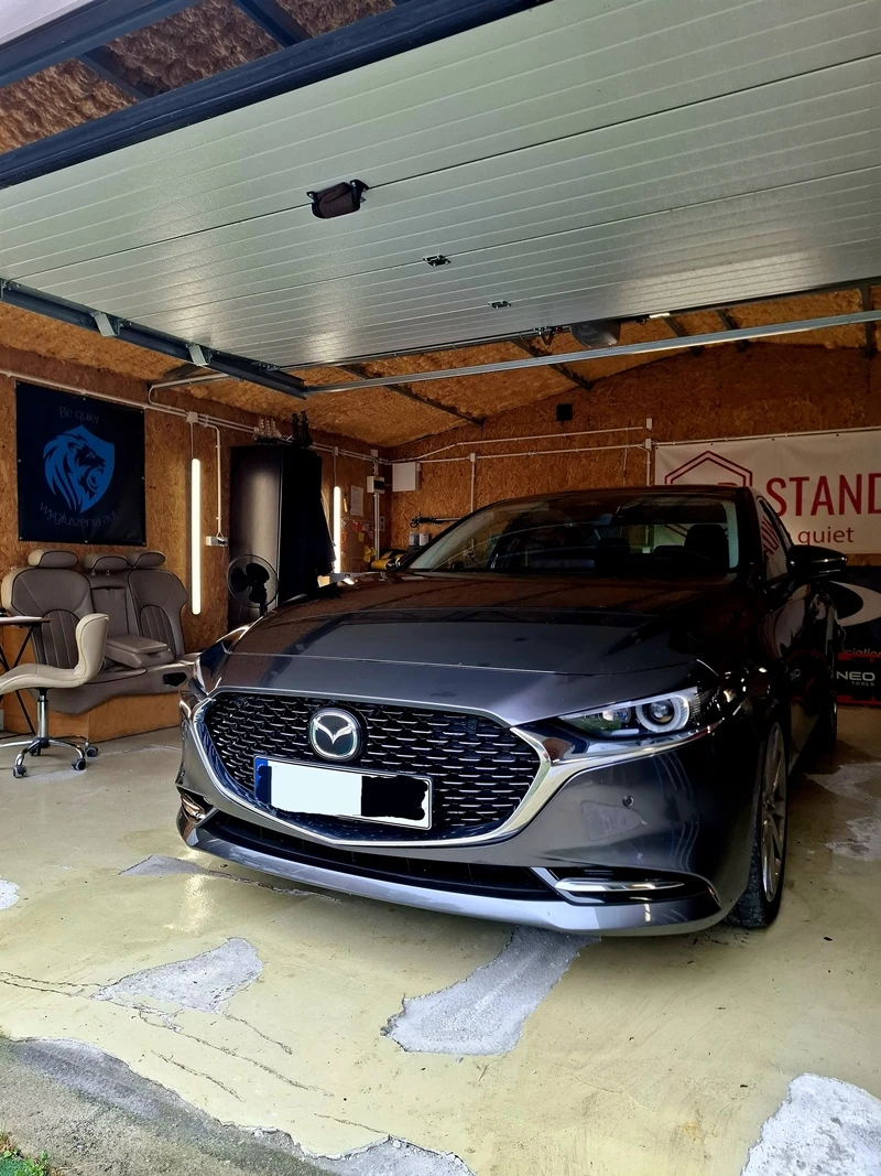 Wygłuszenie drzwi Mazda 3 Zabrze