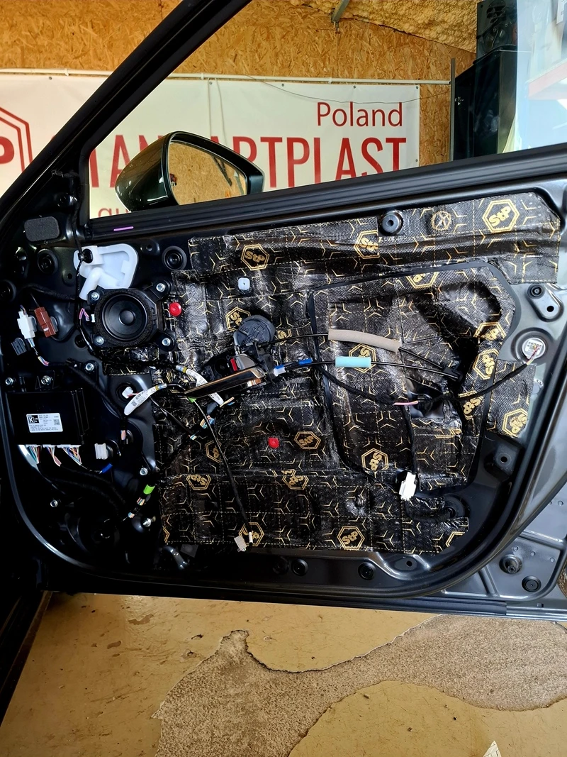 Mazda 3 wyciszenie drzwi Zabrze