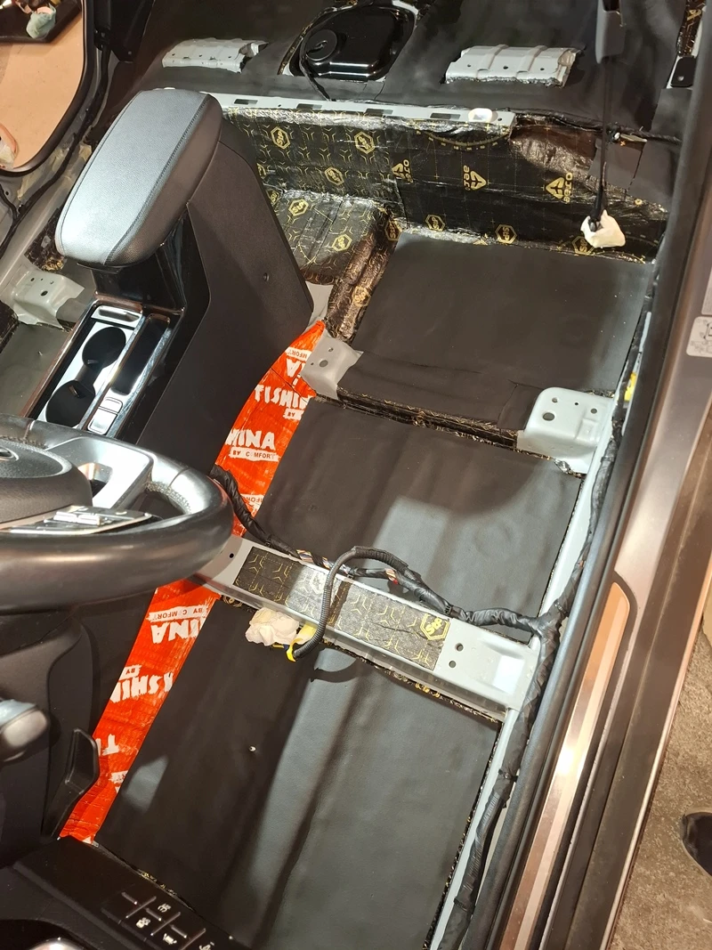 Wygłuszenie podłogi Kia XCeed Zabrze