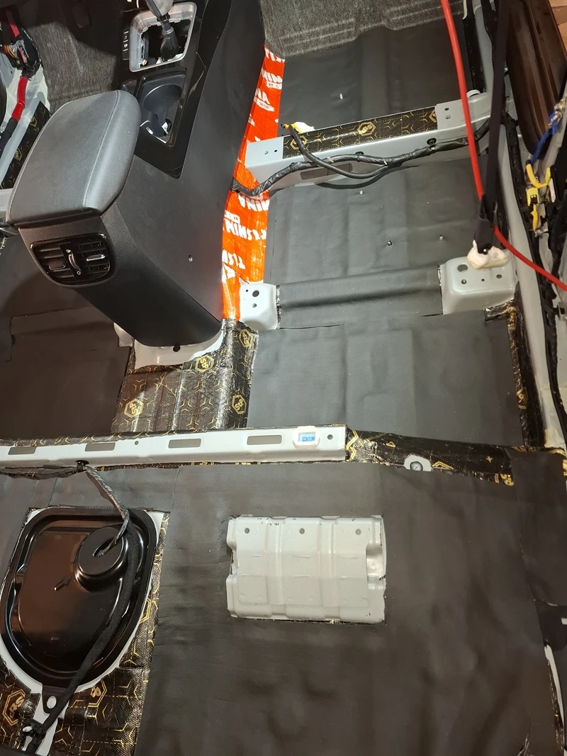 wyciszenie podłogi Kia XCeed Zabrze