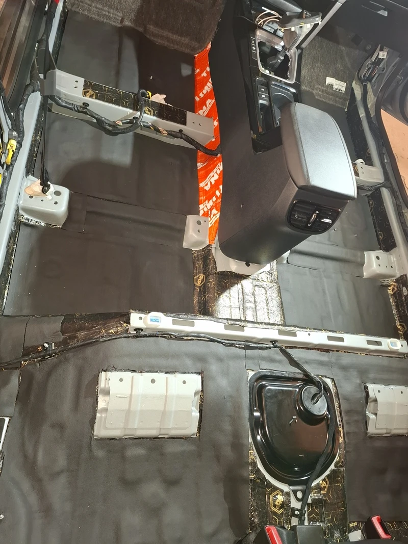 wyciszenie podłogi Kia XCeed Zabrze