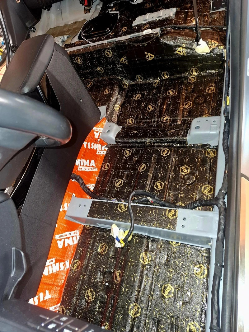 wyciszenie podłogi Kia XCeed śląskie