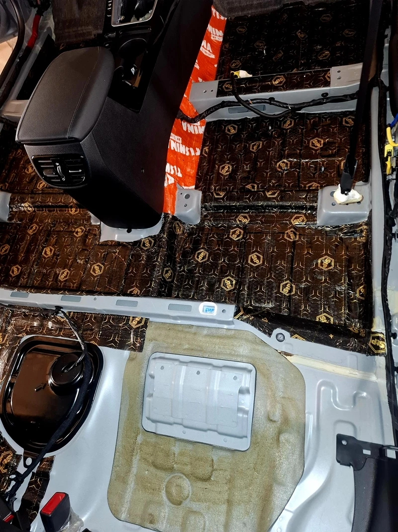 wygłuszenie podłogi Kia XCeed śląskie