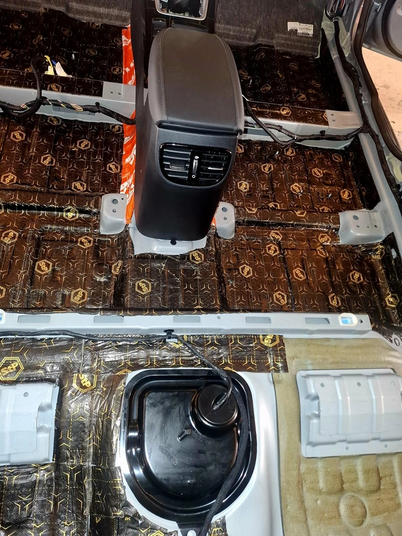 Kia XCeed wyciszenie podłogi śląskie Kia XCeed wyciszenie podłogi śląskie